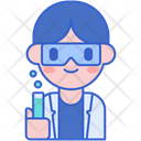 پیش‌نمایش فایل scientist-4495196 از پک مردان مشاغل