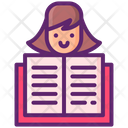 پیش‌نمایش فایل reader-female-4495272 از پک ادبیات