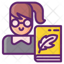 پیش‌نمایش فایل teacher-female-4495285 از پک ادبیات