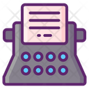 پیش‌نمایش فایل typewriter-4495289 از پک ادبیات