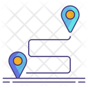 پیش‌نمایش فایل route-4495099 از پک برنامه‌ریزی سفر