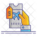 پیش‌نمایش فایل ticket-price-4495105 از پک برنامه‌ریزی سفر
