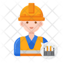 پیش‌نمایش فایل factory-worker-male-4494688 از پک صنعت و تولید