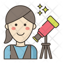 پیش‌نمایش فایل astronomer-4529448 از پک تنوع زنان در مشاغل