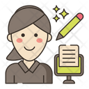 پیش‌نمایش فایل copywriter-4529462 از پک تنوع زنان در مشاغل