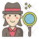 پیش‌نمایش فایل detective-4529467 از پک تنوع زنان در مشاغل