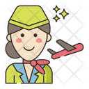 پیش‌نمایش فایل flight-attendant-4529477 از پک تنوع زنان در مشاغل