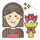 پیش‌نمایش فایل florist-4529478 از پک تنوع زنان در مشاغل