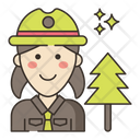 پیش‌نمایش فایل forest-ranger-4529479 از پک تنوع زنان در مشاغل