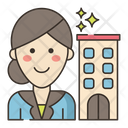 پیش‌نمایش فایل hotel-manager-4529485 از پک تنوع زنان در مشاغل
