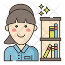 پیش‌نمایش فایل librarian-4529490 از پک تنوع زنان در مشاغل