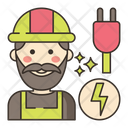 پیش‌نمایش فایل electrician-4529288 از پک تنوع مردان در مشاغل