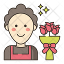 پیش‌نمایش فایل florist-4529294 از پک تنوع مردان در مشاغل