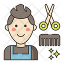 پیش‌نمایش فایل hairdresser-4529297 از پک تنوع مردان در مشاغل