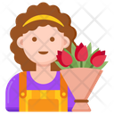 پیش‌نمایش فایل florist-4529386 از پک تنوع زنان در مشاغل