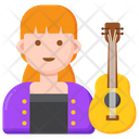 پیش‌نمایش فایل musician-4529402 از پک تنوع زنان در مشاغل