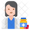 پیش‌نمایش فایل pharmacist-4529405 از پک تنوع زنان در مشاغل