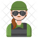 پیش‌نمایش فایل soldier-4529425 از پک تنوع زنان در مشاغل