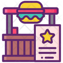 پیش‌نمایش فایل street-food-license-4529226 از پک غذا خیابان