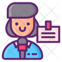 پیش‌نمایش فایل journalist-female-4528328 از پک رویدادها جایزه