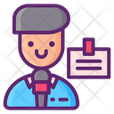 پیش‌نمایش فایل journalist-male-4528329 از پک رویدادها جایزه