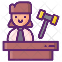 پیش‌نمایش فایل judge-female-4528330 از پک رویدادها جایزه
