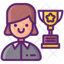 پیش‌نمایش فایل recipient-female-4528345 از پک رویدادها جایزه