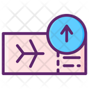پیش‌نمایش فایل one-way-ticket-4566804 از پک برنامه‌ریزی سفر