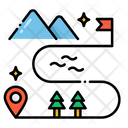 پیش‌نمایش فایل route-4566730 از پک برنامه‌ریزی سفر