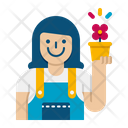 پیش‌نمایش فایل florist-4566447 از پک تنوع زنان در مشاغل