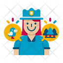پیش‌نمایش فایل forest-ranger-4566448 از پک تنوع زنان در مشاغل