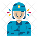 پیش‌نمایش فایل soldier-4566486 از پک تنوع زنان در مشاغل