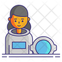 پیش‌نمایش فایل astronaut-4566073 از پک تنوع زنان در مشاغل