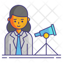 پیش‌نمایش فایل astronomer-4566074 از پک تنوع زنان در مشاغل