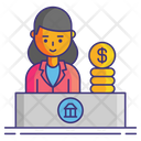 پیش‌نمایش فایل banker-4566077 از پک تنوع زنان در مشاغل