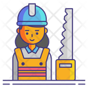 پیش‌نمایش فایل carpenter-4566082 از پک تنوع زنان در مشاغل