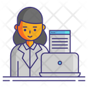 پیش‌نمایش فایل copywriter-4566088 از پک تنوع زنان در مشاغل