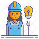 پیش‌نمایش فایل electrician-4566097 از پک تنوع زنان در مشاغل