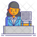 پیش‌نمایش فایل librarian-4566115 از پک تنوع زنان در مشاغل