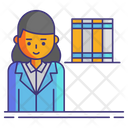 پیش‌نمایش فایل librarian-4566116 از پک تنوع زنان در مشاغل