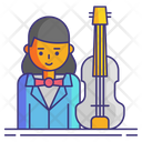 پیش‌نمایش فایل musician-4566120 از پک تنوع زنان در مشاغل