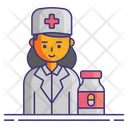 پیش‌نمایش فایل pharmacist-4566123 از پک تنوع زنان در مشاغل