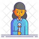 پیش‌نمایش فایل reporter-4566134 از پک تنوع زنان در مشاغل