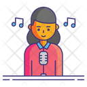 پیش‌نمایش فایل singer-4566141 از پک تنوع زنان در مشاغل