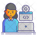 پیش‌نمایش فایل software-developer-4566142 از پک تنوع زنان در مشاغل