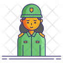 پیش‌نمایش فایل soldier-4566143 از پک تنوع زنان در مشاغل
