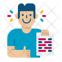 پیش‌نمایش فایل copywriter-4565895 از پک تنوع مردان در مشاغل