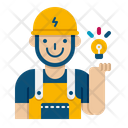 پیش‌نمایش فایل electrician-4565905 از پک تنوع مردان در مشاغل