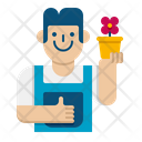پیش‌نمایش فایل florist-4565911 از پک تنوع مردان در مشاغل