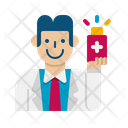 پیش‌نمایش فایل pharmacist-4565930 از پک تنوع مردان در مشاغل